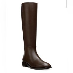Stuart Weitzman‎ Keelan Zip Boot Style ID S6465 Color Walnut brown Size 4.5